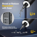 Electric Screwdriver Set,76 IN 1 Mini Electric Screwdriver Cordless Set with LED Display,5 Torque Settings Repair Tool Kit for Electronics Phone Camera Laptop Watch
