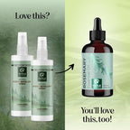 Natural Bug Repellent Spray for Body - DEET Free Bug Spray for Kids & Adults for Ticks Mosquitoes & Insects - Made with Citronella Rosemary & Lemongrass - Light Scent Vegan & Cruelty Free (8 Fl Oz)