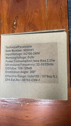 New Upgraded Rodent Repellent Ultrasonic Plug in Mouse Repellent Get Rid of Mice Permanently Electronic Repellent 4-Modes & Flashing Light, 360° Ultrasonic Mouse Blocker Rat Deterrent Indoor (1)