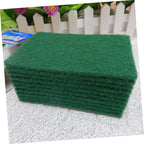 Scouring Pad Dish Towel Set 10 Pack Non-Scratch Cleaning Pads for Kitchen Durable Scrub Sponge for Dishes