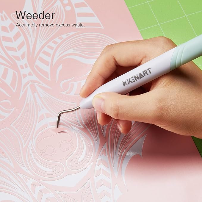 Xinart Vinyl Weeding Tools Set 2pcs Weeder Tool Kit for Heat Transfer Vinyl HTV Paper Craft