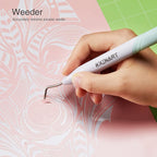 Xinart Vinyl Weeding Tools Set 2pcs Weeder Tool Kit for Heat Transfer Vinyl HTV Paper Craft