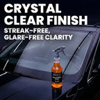 LANE'S Concentrated Auto Glass Cleaner | Tint-Safe Car Windshield, Window Cleaner | Removes Automotive Smoke Film, Fingerprints, & Smudges | Streak-Free, Safe for All Glasses | 32oz, 2 Pack