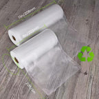 Vacuum Sealer Bags For Food:6 Rolls 11"x20' Commercial Grade BPA Free Bag Rolls Durable Customized Size Food Vac Bags for Storage and Sous Vide Cooking Puncture Prevention