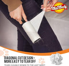 WulaWindy Lint Roller, Lint Roller for Pet Hair, Extra Sticky Lint Rollers Pet Hair Remover for Clothes, Work Great on Pet Hair Value Pack (21 Pack)