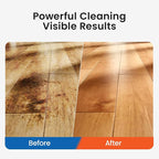 Floor Cleaner Tablet, Compatible with Wet Dry Vacuum and All Robot Mop Floor Washer, Solution for Wood,Tile Laminate Multiple Hard Floors, 60 Pack, Lemon Secent