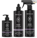 Preston Lane Luxury Kitchen Set – Hand Wash, Dish Soap & All-Purpose Cleaner | Plant-Powered Cleaning Essentials Bundle with Fine Italian Fragrance, Highrise Scent