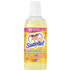 Suavitel Liquid Fabric Conditioner, Laundry Fabric Softener, Morning Sun Scent, 11 oz, Enough Liquid For 11 Small Loads