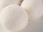 100% New Zealand Wool Dryer Balls XL Size – 12 Pack, Organic & Chemical-Free Fabric Softener, Baby Safe & Hypoallergenic, Reduces Static, Wrinkles & Drying Time, Reusable for 1000+ Loads
