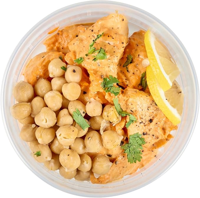 Restaurantware-Asporto 32 Ounce To Go Boxes, 100 Microwavable Round Soup Containers - Clear Plastic Lids Included, Do Not Contain BPA, Clear Plastic Soup Containers, Disposable