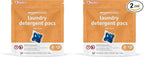 Amazon Basics Laundry Detergent Pods, Fresh Scent | 120 Pacs | 120 Medium Loads | Pack of 2