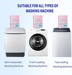 48-Pack Washing Machine Cleaner Tablets for the Front Load and Top Load Compatible Descaler Pods for Laundry Tub, Drum and Gasket Septic Safe, Fresh Scent
