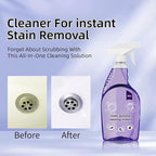 Spray Oven Cleane - Pray Cleaner for Ovens,All-Purpose Cleaners,Multi-Surface Cleaners with Concentrated Cleaning Tablets,Cleaning Sprays for Kitchen,Bathroom(18pcs)