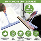 ENGZWHUAN Hanging Rubber Squeegee with Hook, mini Squeegee Shower Squeegee for Shower Glass Multipurpose Shower Squeegee for Glass Doors (Premium Version)