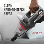 Hoover ONEPWR Cordless Handheld Vacuum Cleaner, Powerful Suction, Lightweight and Compact, Perfect for Quick Pick-Ups, Includes On-Board Crevice Tool, Portable Vacuum Cleaner