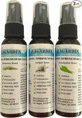 RAGARDEN Eyeglasses/iPhone/iPad Cleaner. Combo: Pack of three of 2 oz bottles with Rosemary/Eucalyptus/Juniper Floral waters.