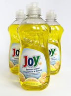 Joy Non-Ultra Dish Liquid 12.6Oz Lemon Scent (Package May Vary) Pack of 3