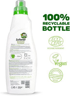 Fabric Softener, Plant-Based Liquid Fabric Softener, Non-Toxic, Hypoallergenic, EcoCert Certified, Vegan, Natural Lavender Scent, Static Control, 32 Washes, 34 fl oz (1000 ml)
