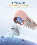 BEAUTURAL Fabric Shaver, Rechargeable Lint Remover for Clothes, Electric Lint Shaver with 6-Leaf Blades, Sweater Shavers to Fuzz, Lint Balls, Pillings, Bobbles for Clothes and Furniture