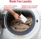 YCUO Eco Laundry Detergent Sheets - 80 Loads, Hypoallergenic Dryer Sheets with Berry Odor, Travel Laundry Detergent for Camping Vacation Cruise Trip College Dorm