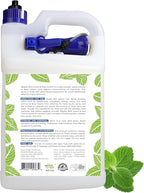 Mighty Mint Gallon (128 oz) Insect and Pest Repellent Peppermint Oil - Natural Spray for Spiders, Ants, and More