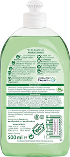 Frosch Aloe Vera Dishwashing Liquid 500ml