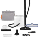 Dupray Neat Steam Cleaner with 18-Piece Kit – (Neat with the Awesome Bag) Powerful, chemical-free cleaning for floors, cars, tiles, grout, and more. *Kills 99.9% of Bacteria & Viruses