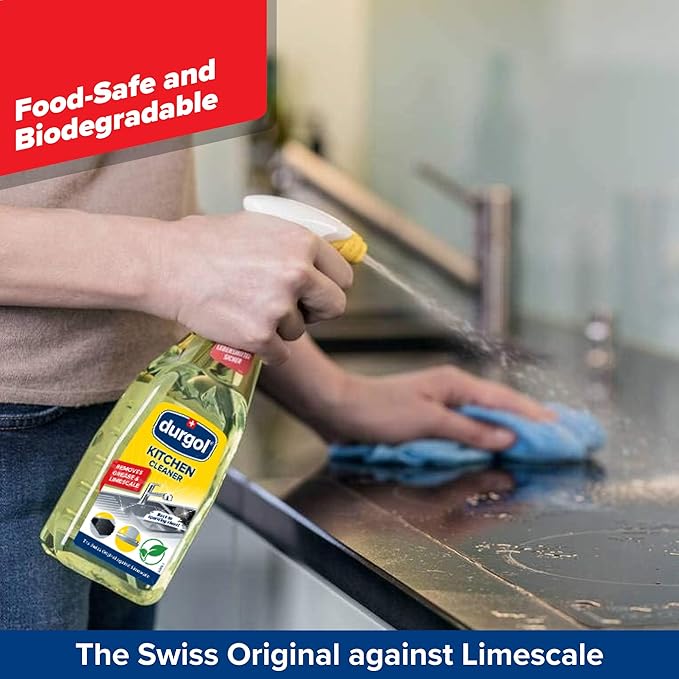 Durgol Kitchen Cleaner and Descaler, 16.9 Ounce