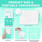 twoworld Disposable Dish Cleaning Wipes,Dish Wipes for Washing Dishes No Water for Camping Travel Kitchen Outdoor(pack of 30)