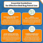 Natural Killer – 24oz Bottle (2 Pack) – Child & Pet Safe, Non-Toxic Formula for Home, Office, Vehicles, Mattresses, Couches, Baseboards & More – Eco-Friendly Bed Insect Treatment