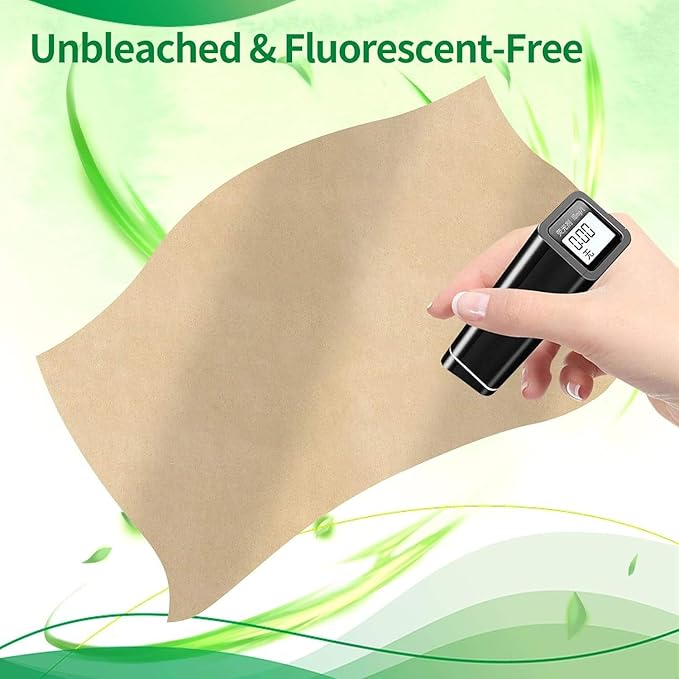 KHAIR Premium Original Natural Bamboo Facial Tissue – Soft, Strong & Eco-Friendly, 2 Pack, 3 ply Tissues, 200 Tissues, 600 Sheets For All type Skin