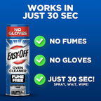 EASY-Off 178 Oven Cleaner Fume Free Max Aerosol, 16 Oz, (Pack of 12)