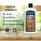 THOMASVILLE KITCHEN CABINET CREAM - Multisurface Wood Cleaner and Polish Furniture Quick Shine Restorer Protector Kitchen Cabinets Surface Cleaner House Cleaning Supplies Home Improvement, 12 Oz