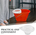 Hemoton Mop Bucket Basket Replacement 8.66 Inch Water Squeezing Drainage Basket for Round Mop Buckets Efficient Mopping Tool Accessory
