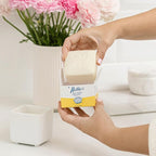 Nellie's Dish Butter Refill - Semi-Solid Dish Soap Block Alternative - Light Lemongrass Scent - Easy Refill for Dish Butter Container - (2 Pack) - (Made in Canada)