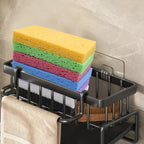 Large Cellulose Sponges, Kitchen Sponge for Dish, Thick Heavy Duty Scrub Pads, Non-Scratch Scrubber for Household/Cookware/Bathroom/Office/Boat 5.5" x 3" x 1" (7 Pack) Green