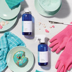Capri Blue Volcano Dish Soap Liquid for Dish Washing - Scented Dish Soap Refills - Vegan & Cruelty Free Dishwashing Liquid Soap - Non-toxic Cleaning Supplies (16.5 fl oz)