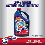 Roto-Rooter 351403 Gel Clog Remover Drain Cleaner, 32 oz