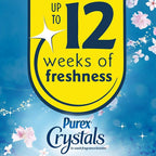 Purex Crystals in-Wash Fragrance and Scent Booster, Fabulously Fresh, 15.5 Ounce, 4 Count