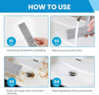 14 Pack Pumice Stone for Toilet Bowl Cleaning, Powerfully Cleans Hard Water Rings, for Cleaning Toilets, Bathtubs, Grills, Swimming Pools, Sinks