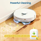 Floor Cleaning Solution Compatible with Narwal Freo, Freo X Ultra, J4, J3, J2 Robot Mop & Vacuum, Lemon & Basil Scented Multi-Surface Floor Cleaner, 31 fl. oz / 930 ml