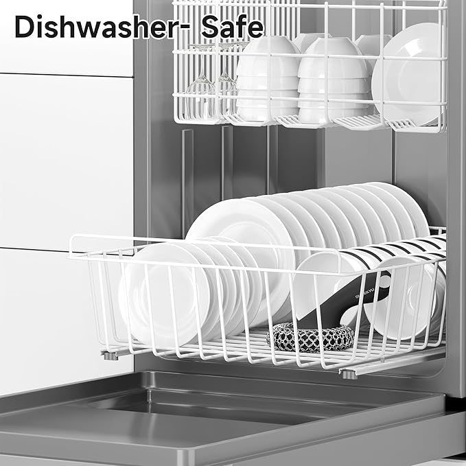 SUBEKYU Cast Iron Scrubber with Silicone Handle, Stainless Steel Skillet Cleaner for Cast Iron Pans (Black Scrubber + Scraper)