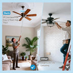 6 ft Extendable Duster Handle with 20 Refills, Duster with Extension Pole, Disposable Microfiber Dusting Pads for Home Cleaning,High Ceiling, Fan, Window, Hard-to-Reach Areas