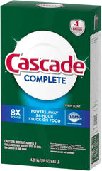 Cascade Complete Powder Dishwasher Detergent, Fresh Scent (155 oz.)