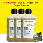 RM519 Sofa, Bed Sheet, Curtain, Fabric, 1L Carpet Cleaner. Compatible With Kärcher Puzzi 8/1, 10/1 SE BRC Series. All Upright And Compact Deep Carpet Cleaners(2 PCS)