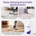 1L Lavender Floor Cleaning Solution Compatible With Tineco/Bissell/Dreame And Shark, Fragrance Deodorization, Deep Cleans for Multiple Hard Floors, Suitable With Cordless Wet/Dry Vacuum