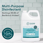 Clean Republic Multi-Purpose Disinfectant Cleaner, 1 Gallon Bottle