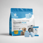 FURME Washing Machine Cleaner Tablets for Pet Owners – 24 Pack Deep Cleaning Descaler for HE Front & Top Load Washers – Removes Pet Hair Odor, Residue & Grime – Septic Safe – 12 Month Supply