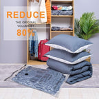 GONGSHI Vacuum Storage Bags, Space Saver Seal Bags For Clothing, Blankets, Comforters, Pillows, Clothes Storage,Travel Luggage.28 Combo