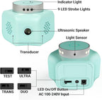 Rodent Repellent Ultrasonic Plug in - Squirrel Deterrent, Mouse Deterrents, Rodent Repellent Indoor - Squirrel Repellent for Attic Garage RV - Rat Repellent Ultrasonic - UR02 Light Blue